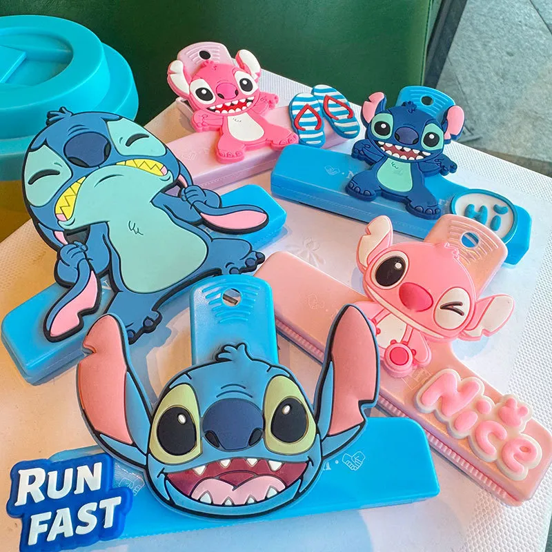 Cute Cartoon Monster Food Bag Sealing Clips – Reusable Snack Clips for Chips, Cookies, and Storage Bags, Adorable Kitchen Clamps for Freshness, Fun Closures for Kids and Family